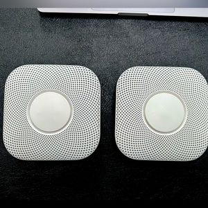 New! Google Nest Protect Smoke & CO2 (Carbon Monoxide) Alarm